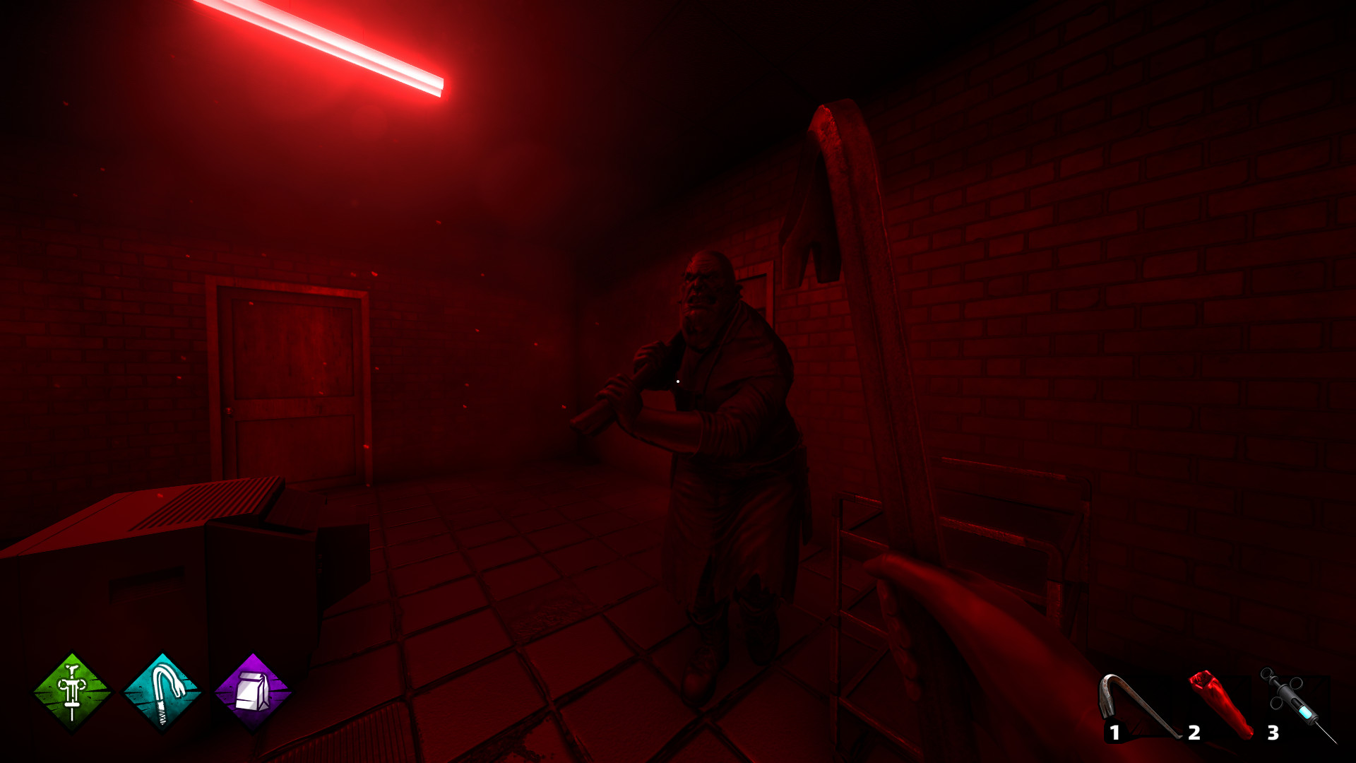 The Red Exile: Survival Horror screenshot #4