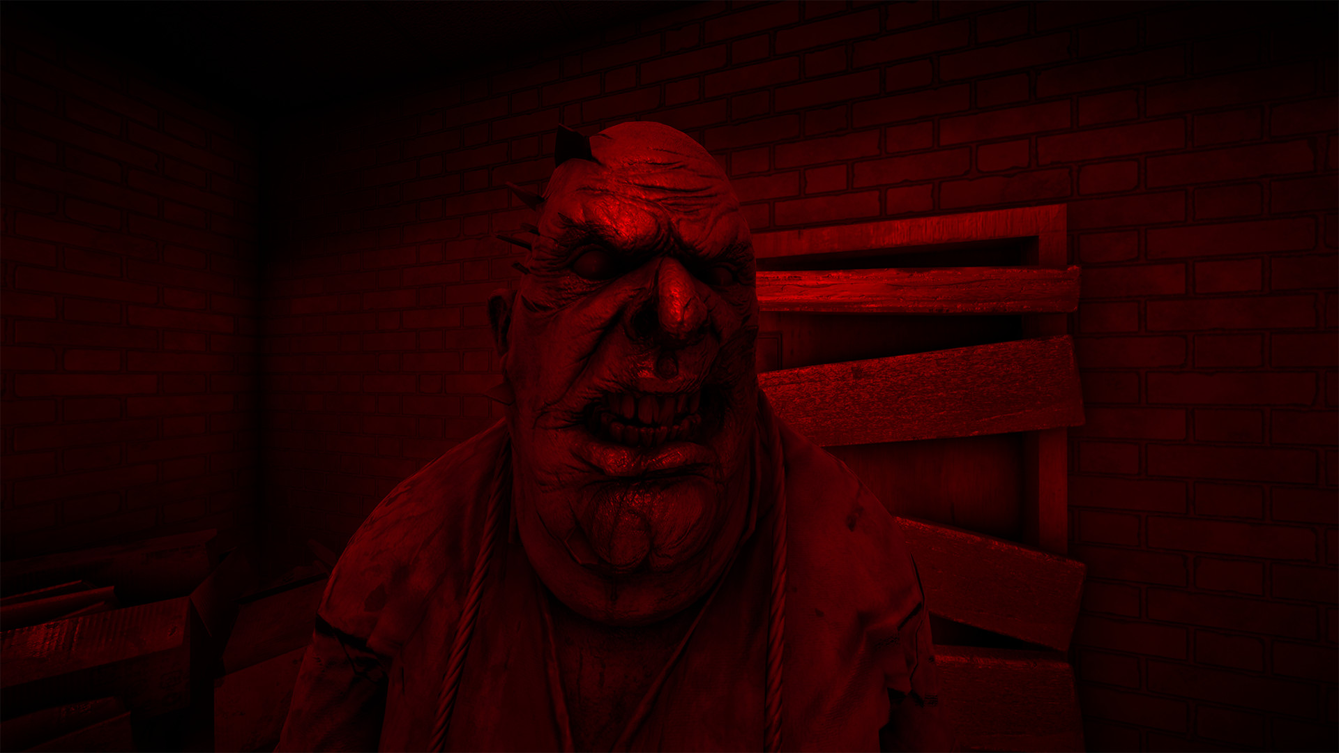 The Red Exile: Survival Horror