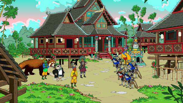 Screenshot z Curious Expedition 2 - Shores of Taishi