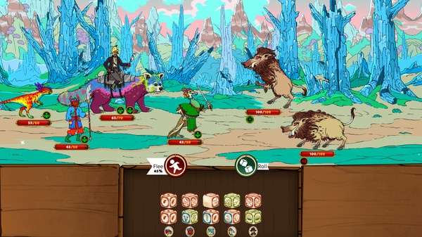 Screenshot z Curious Expedition 2 - Shores of Taishi