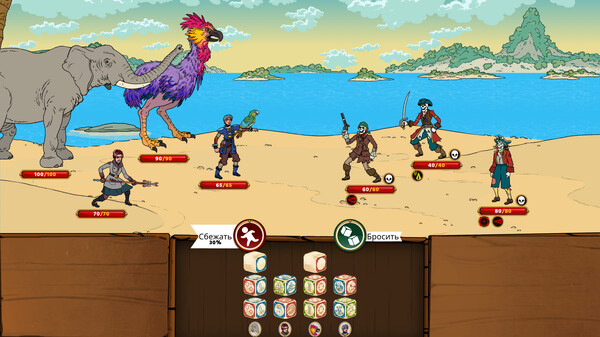 Screenshot z Curious Expedition 2 - Robots of Lux Screenshot z Curious Expedition 2 - Robots of Lux