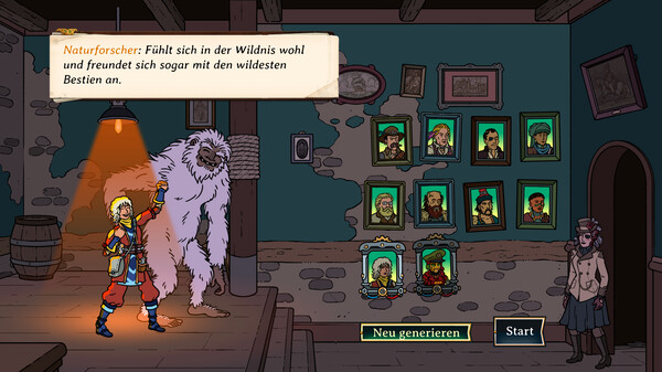 Curious Expedition 2 Robots of Lux Screenshot 5