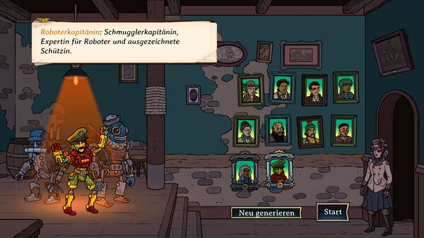 Curious Expedition 2 Robots of Lux Screenshot 1