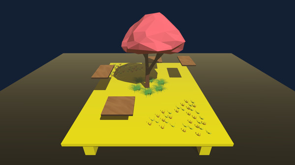 Screenshot z Table Gun