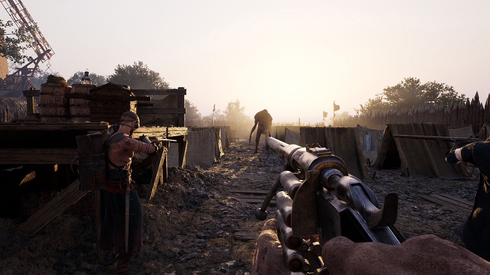 HUNGER screenshot 1
