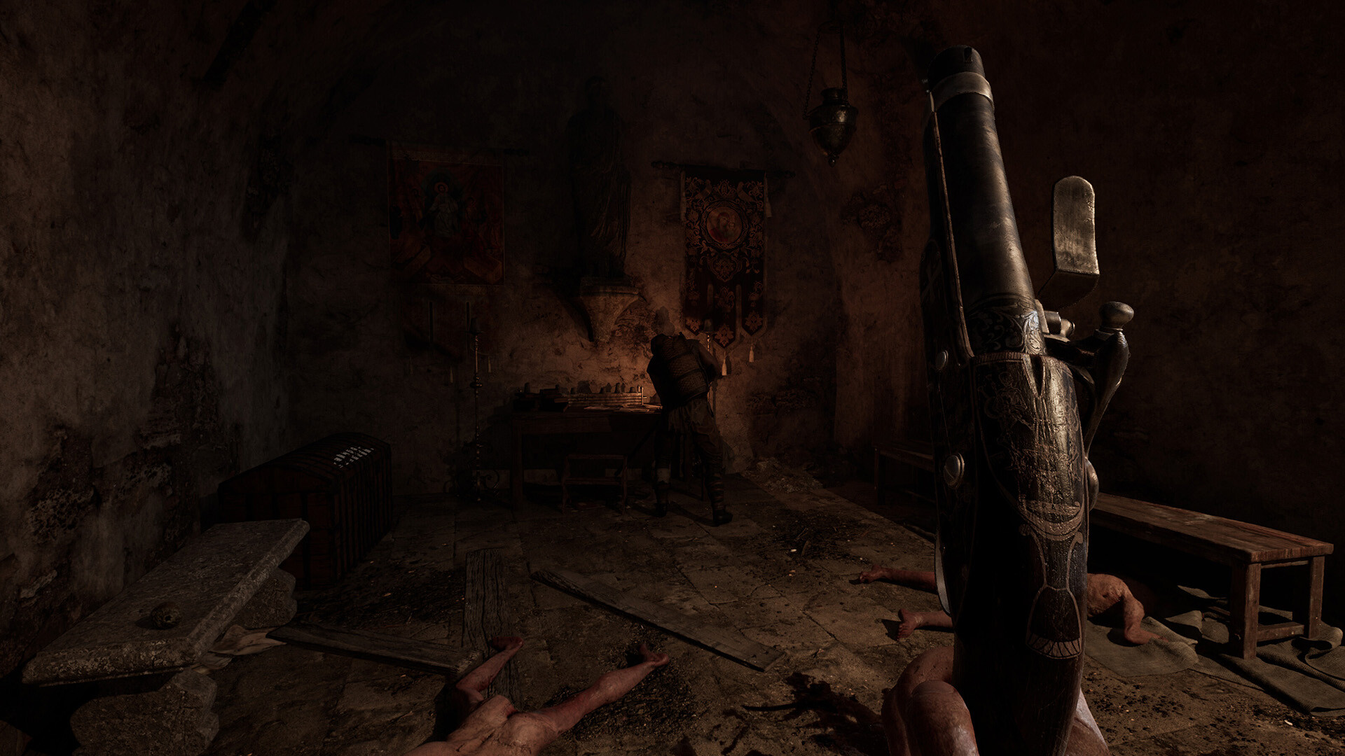 HUNGER: il nuovo extraction RPG dei creatori di Hell Let Loose non farà mai un wipe 4 Screenshot #1