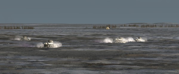 Screenshot z Graviteam Tactics: Pivot Point Screenshot z Graviteam Tactics: Pivot Point