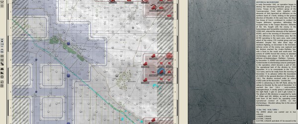 Screenshot z Graviteam Tactics: Pivot Point Screenshot z Graviteam Tactics: Pivot Point