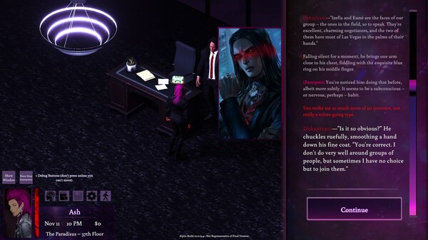 Red Embrace: Paradisus screenshot 2