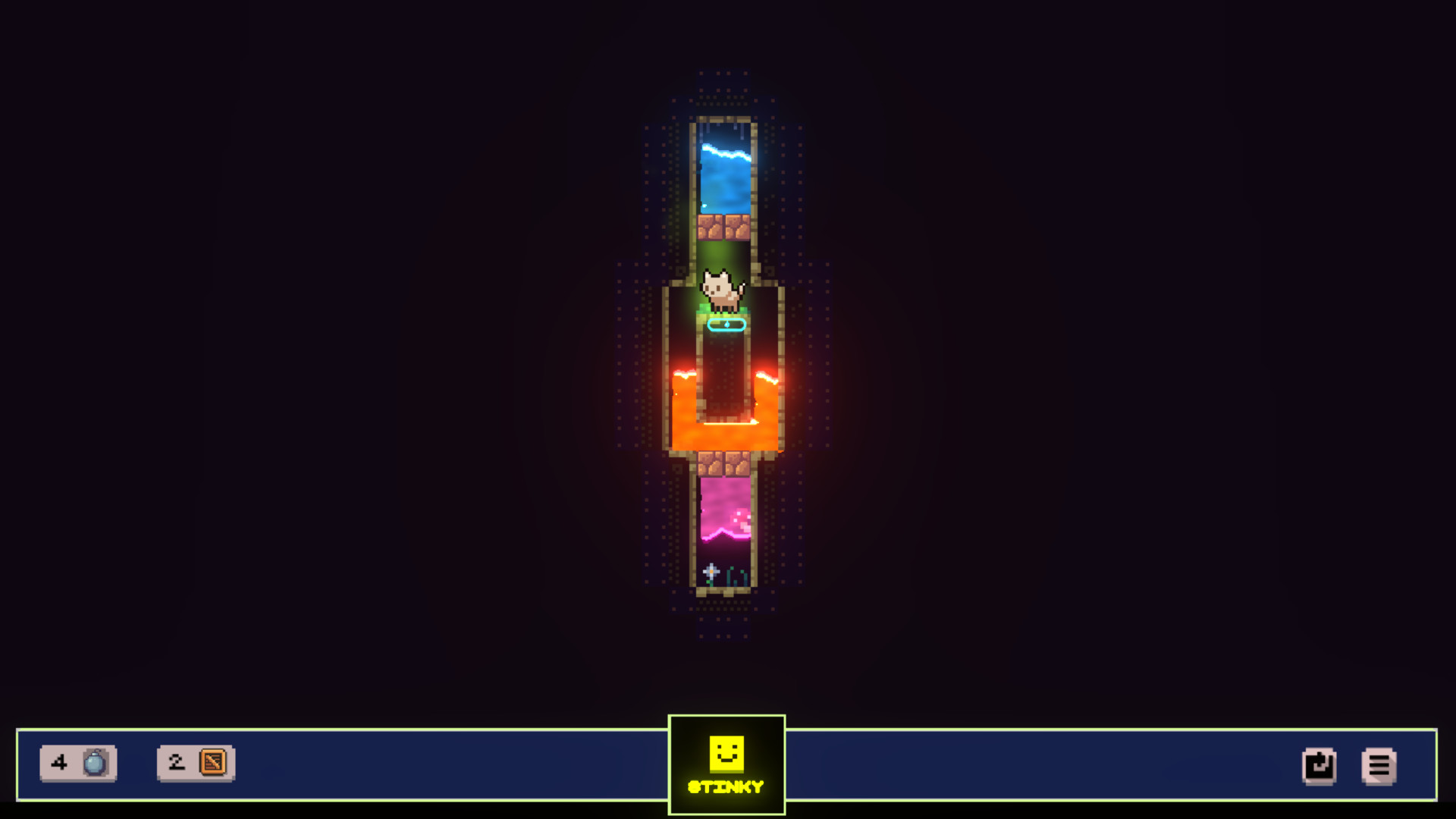 #4. How To Bathe Your Cat (Steam) 作者: Fractal Projects