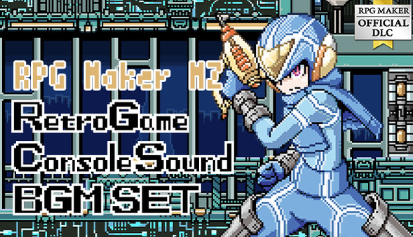 KHAiHOM.com - RPG Maker MZ - Retro Game Console Sound BGM Set