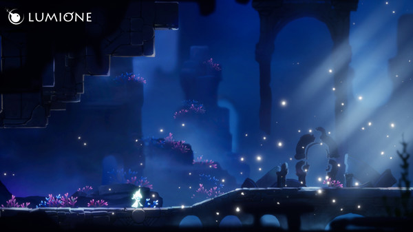 Screenshot z 逐光之旅 Lumione Soundtrack