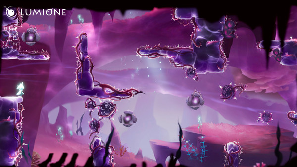 Screenshot z 逐光之旅 Lumione Soundtrack