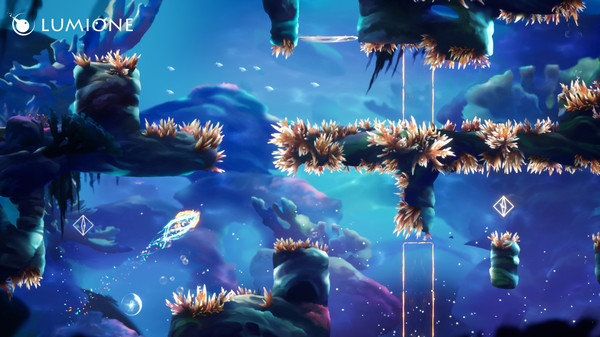 Screenshot z 逐光之旅 Lumione Soundtrack