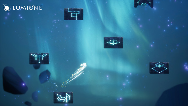 Screenshot z 逐光之旅 Lumione Soundtrack