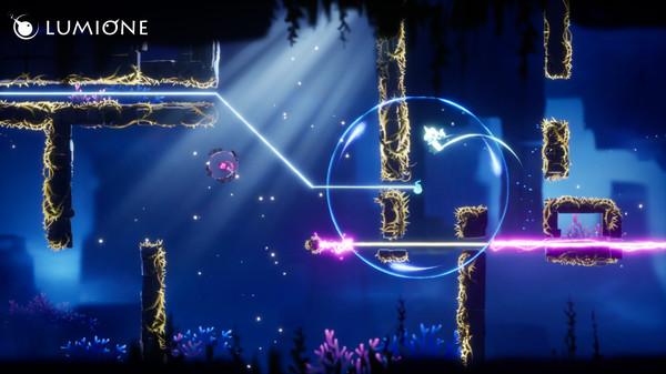 Screenshot z 逐光之旅 Lumione Soundtrack