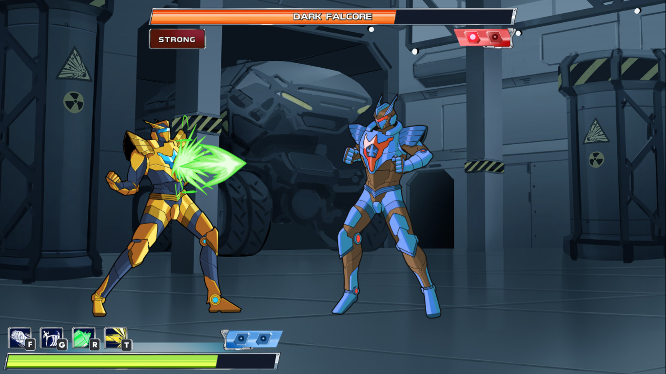 Here Comes The Hero screenshot #1