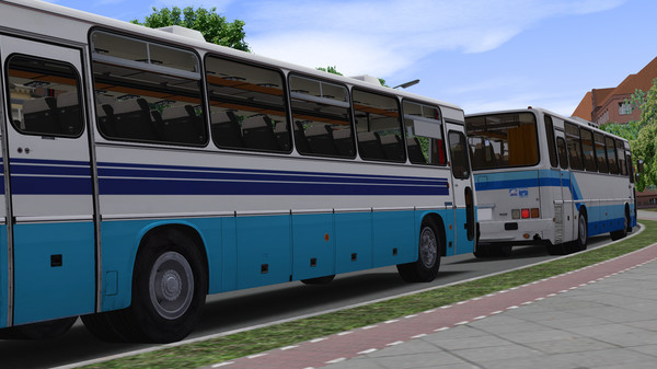 Screenshot z OMSI 2 Add-On Coachbus 250Next