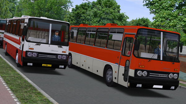 Screenshot z OMSI 2 Add-On Coachbus 250Next