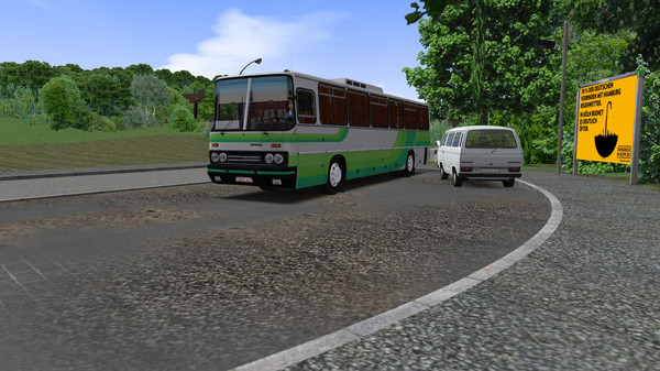 Screenshot z OMSI 2 Add-On Coachbus 250Next