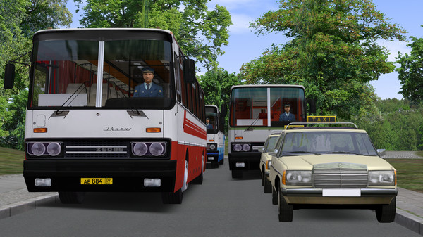 Screenshot z OMSI 2 Add-On Coachbus 250Next