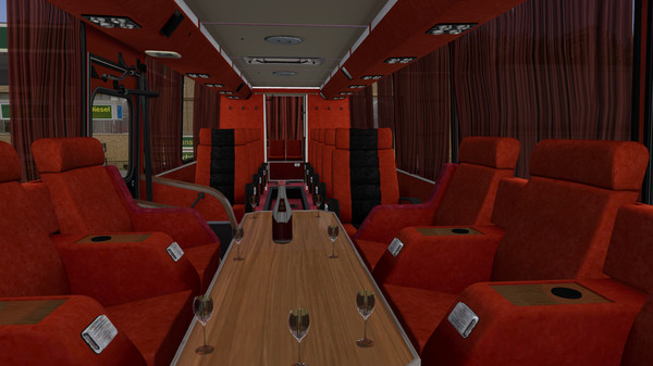 Screenshot z OMSI 2 Add-On Coachbus 250Next