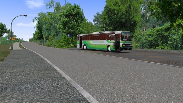 Screenshot z OMSI 2 Add-On Coachbus 250Next