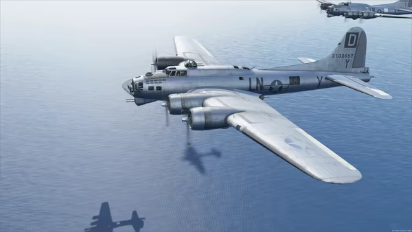 B-17 Flying Fortress The Bloody 100th video 1