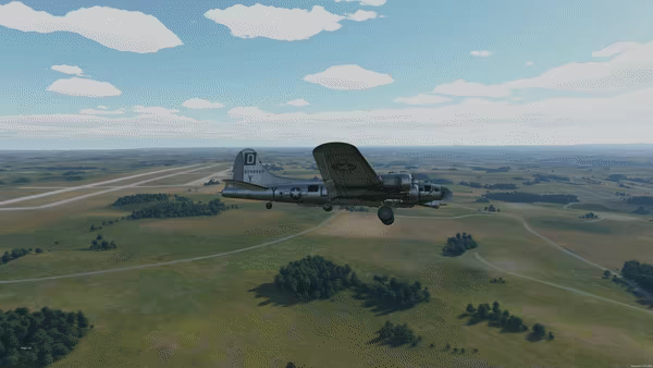 B-17 Flying Fortress The Bloody 100th video 2