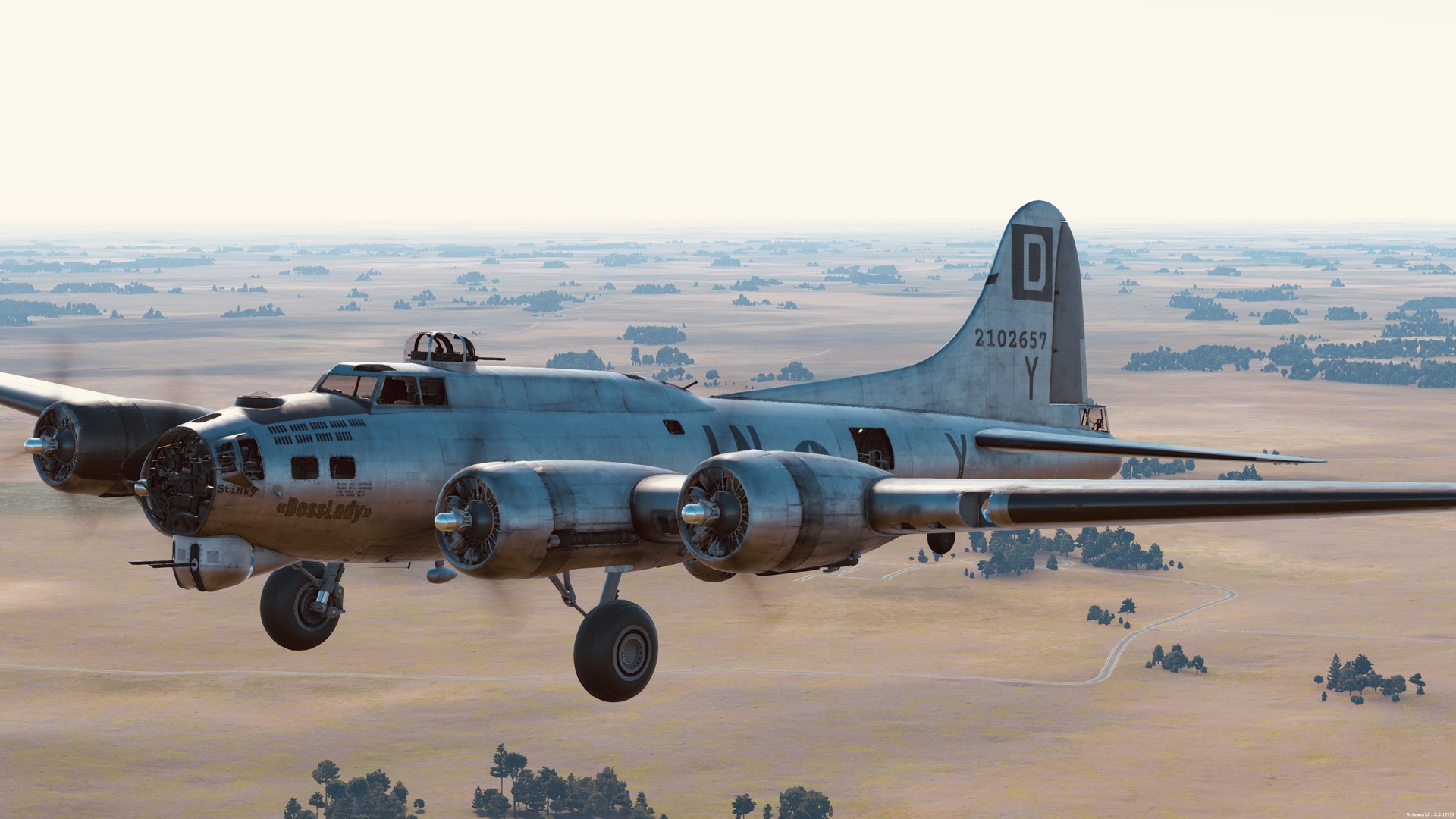 B-17 Flying Fortress The Bloody 100th Featured Screenshot #1