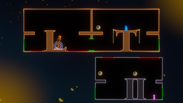 Screenshot z Lost Twins 2 Screenshot z Lost Twins 2