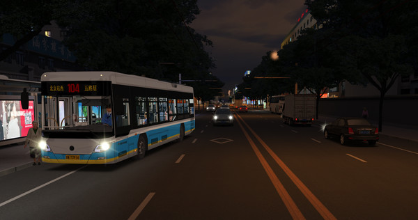OMSI 2 Add-On Beijing — скриншот 14