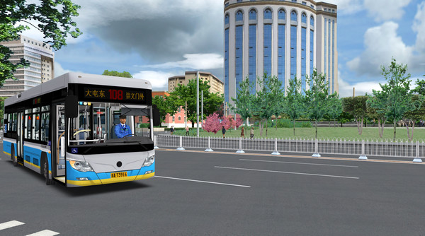 OMSI 2 Add-On Beijing — скриншот 10