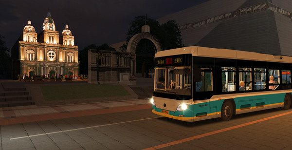OMSI 2 Add-On Beijing — скриншот 15