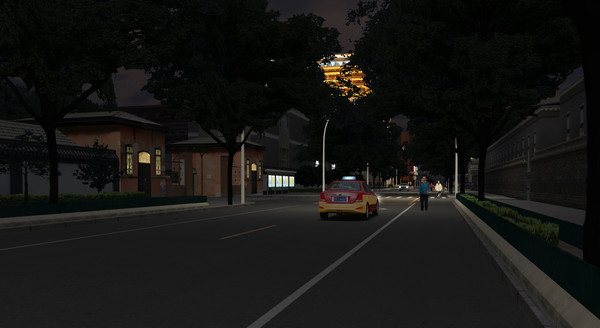 OMSI 2 Add-On Beijing — скриншот 13