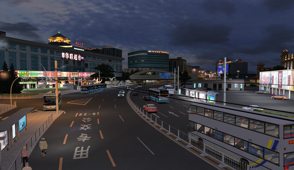 OMSI 2 Add-On Beijing — скриншот 11