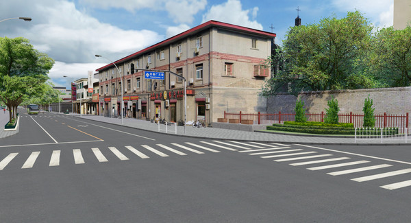 Screenshot z OMSI 2 Add-On Beijing
