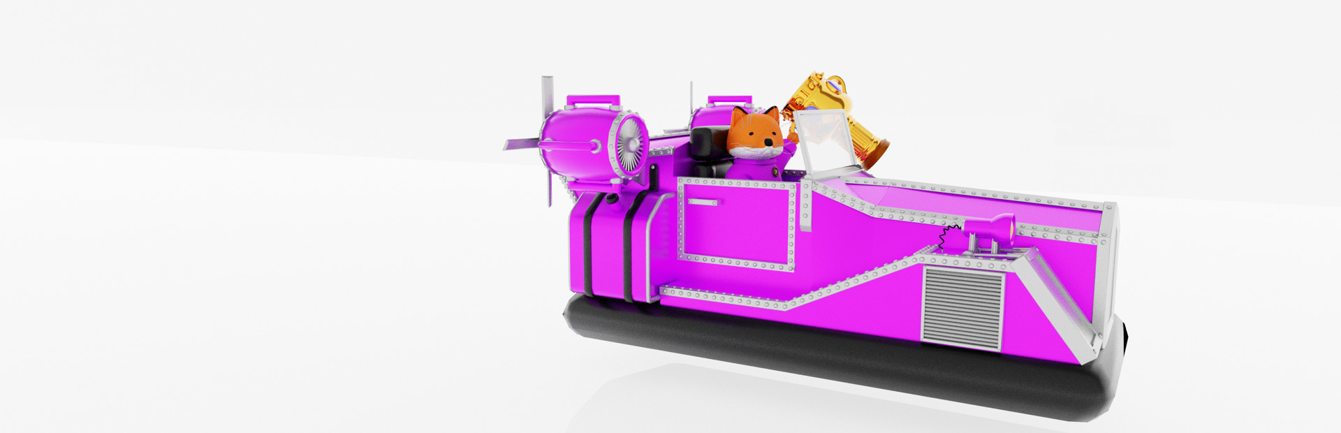 Hovercraft Racing