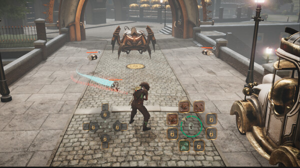 Screenshot z City of Springs