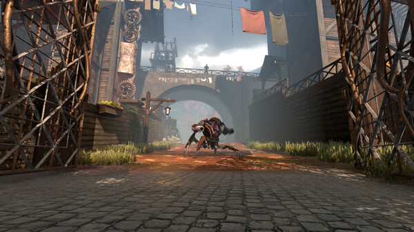 Screenshot z City of Springs