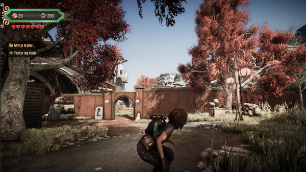 Screenshot z City of Springs