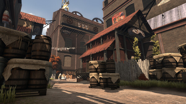 Screenshot z City of Springs