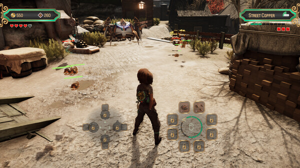 Screenshot z City of Springs