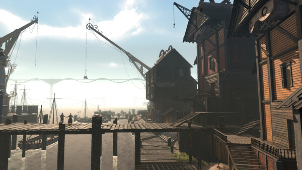 Screenshot z City of Springs