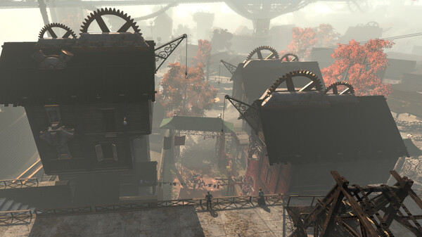 Screenshot z City of Springs