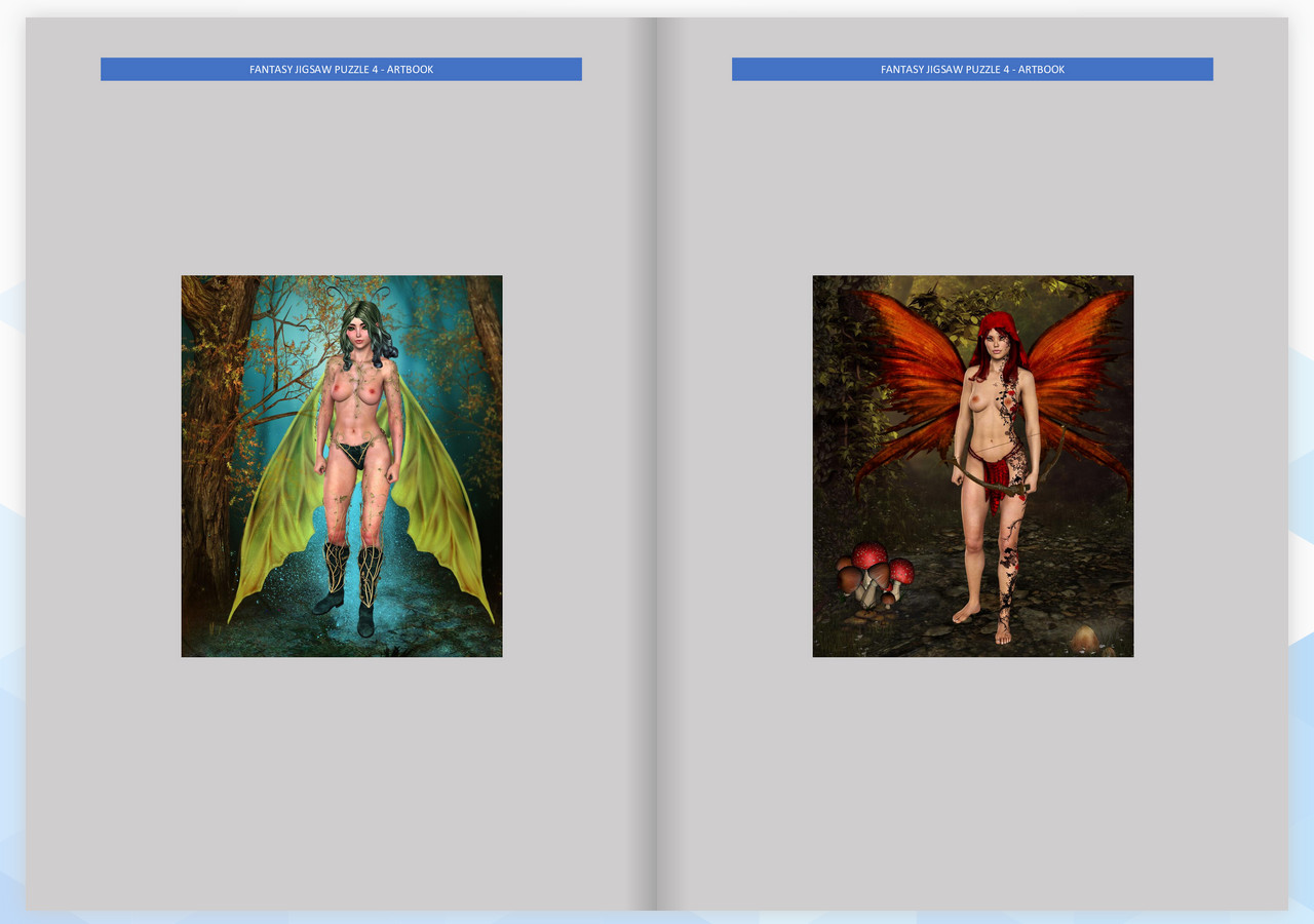 Fantasy Jigsaw Puzzle 4 - ArtBook Featured Screenshot #1