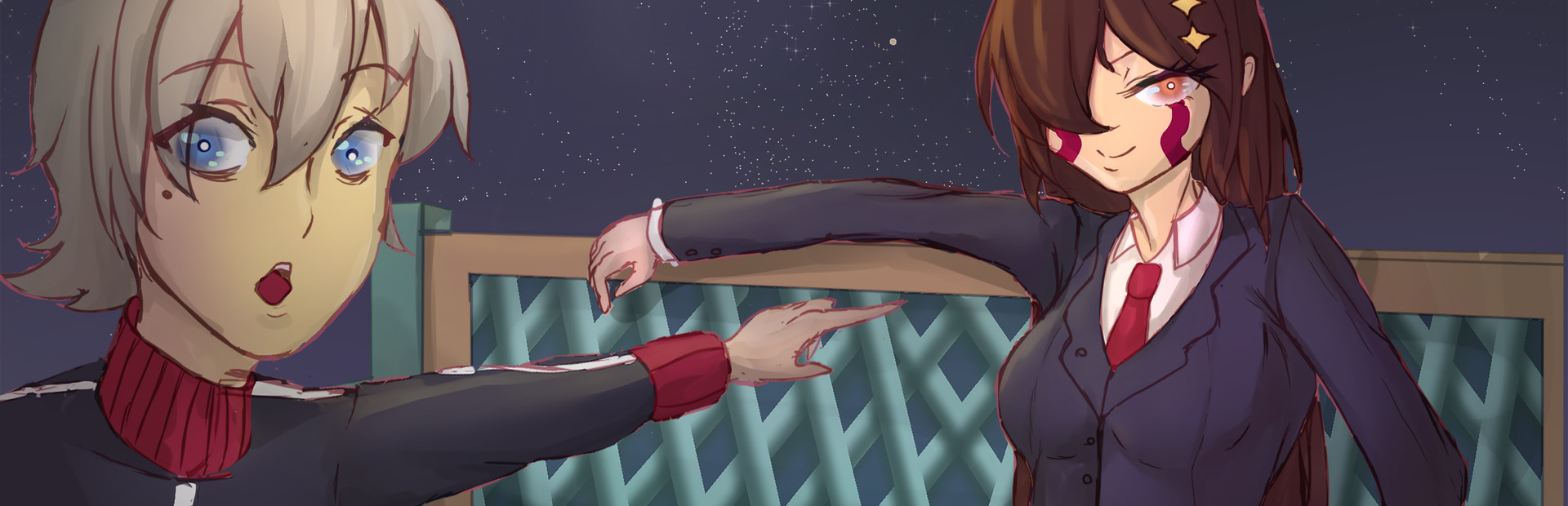 My Inner Darkness Is A Hot Anime Girl!