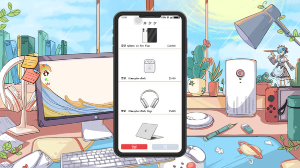 Screenshot z 舔狗模拟器