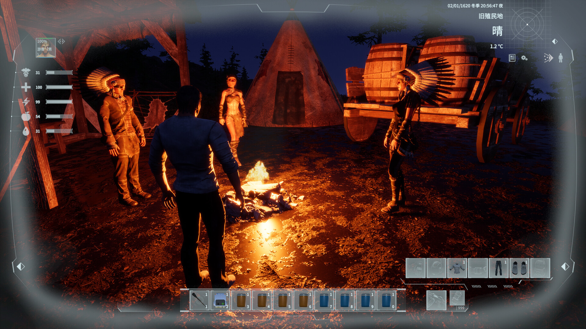 #6. Once Upon a Time in the Colony (Steam) 来自: Song Qiang Sheng