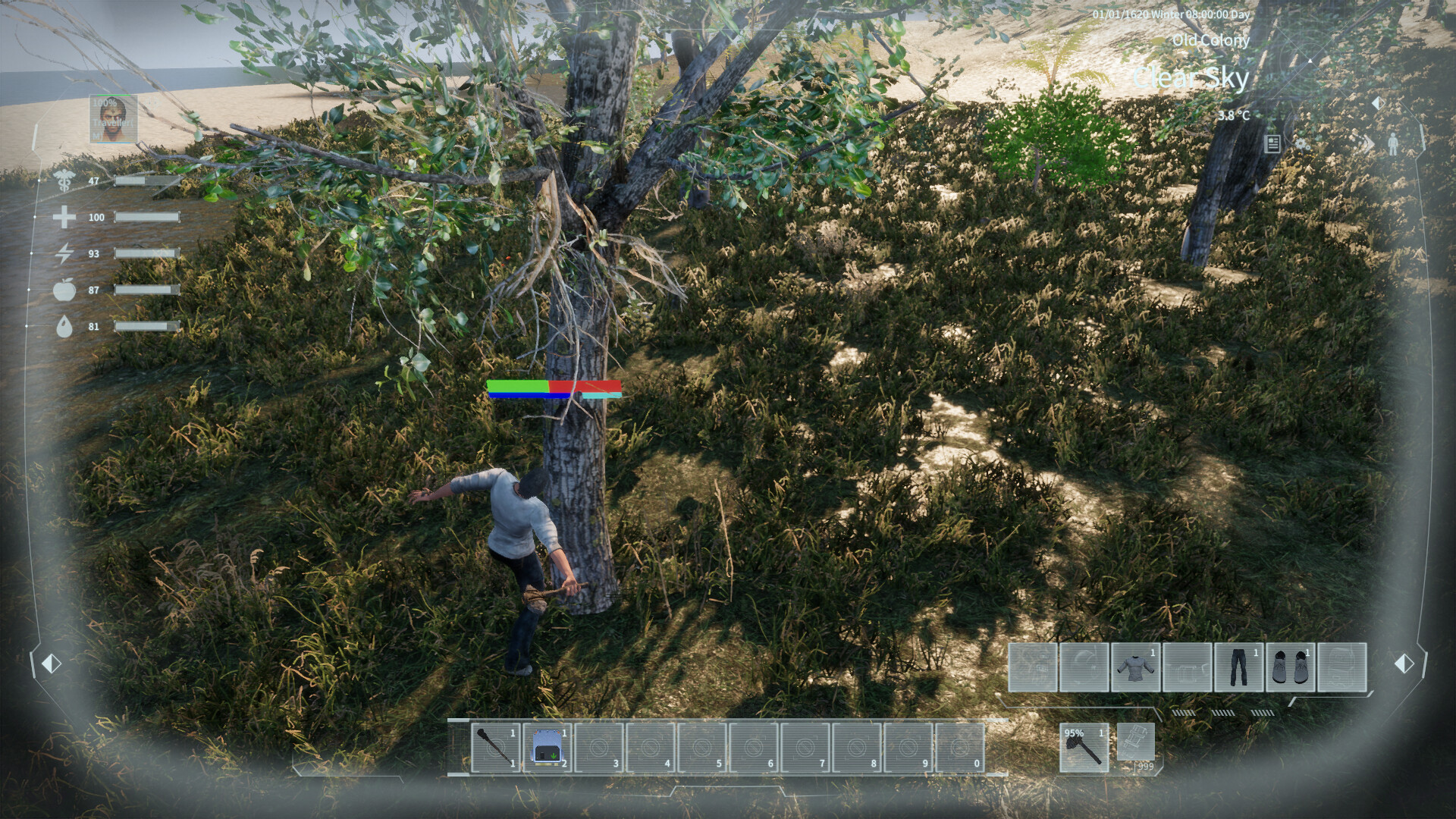 #2. Once Upon a Time in the Colony (Steam) 来自: Song Qiang Sheng